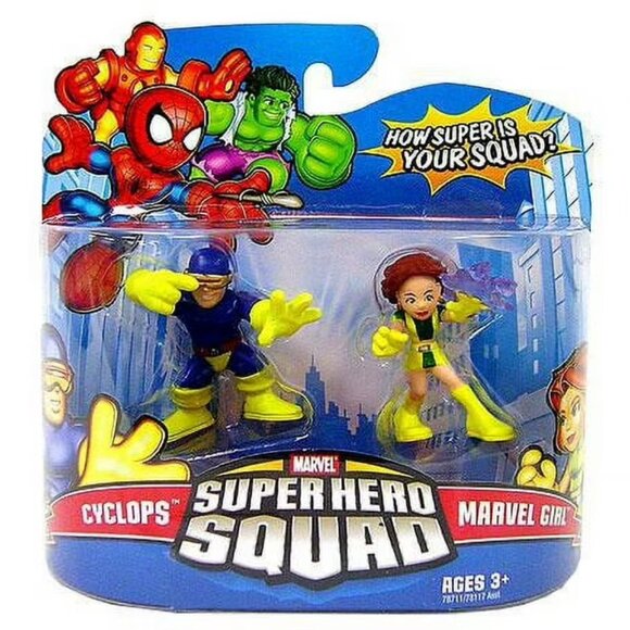 Marvel Superhero Squad Series 11 Mini 3 Inch Figure 2Pack...